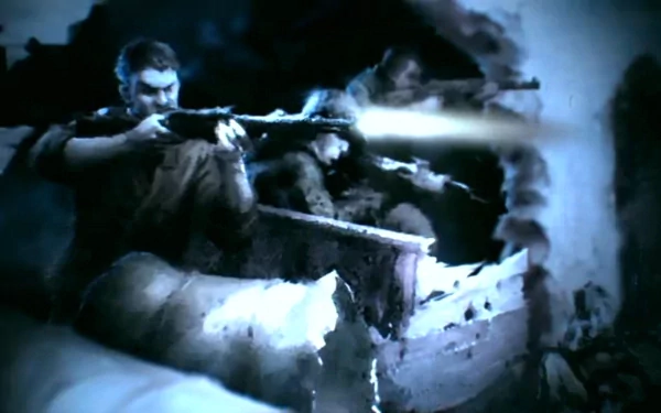 movie Resident Evil: Damnation HD Desktop Wallpaper | Background Image