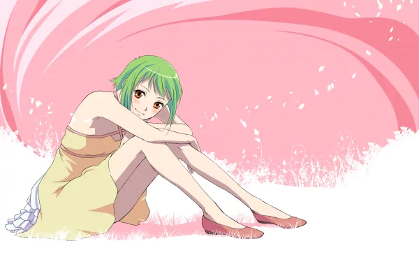 GUMI (Vocaloid) Anime Vocaloid HD Desktop Wallpaper | Background Image