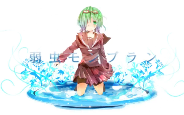 yowamushi montblanc coward montblanc song illustration GUMI (Vocaloid) Anime Vocaloid HD Desktop Wallpaper | Background Image