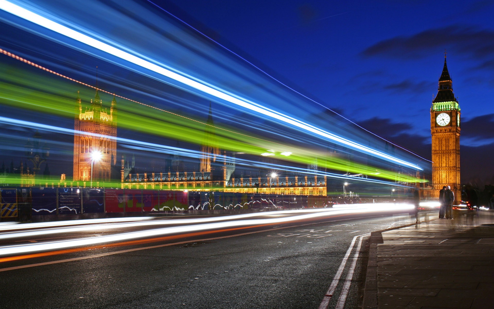 Time lapse HD Wallpaper