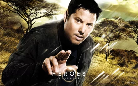 TV Show Heroes HD Desktop Wallpaper | Background Image