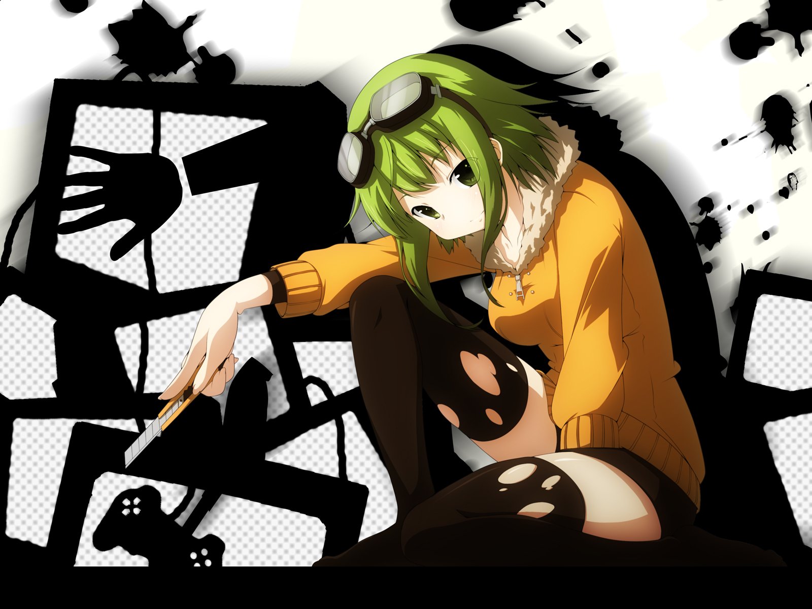 Download GUMI (Vocaloid) Anime Vocaloid Wallpaper