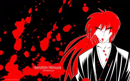 Kenshin Himura Anime Rurouni Kenshin HD Desktop Wallpaper | Background Image