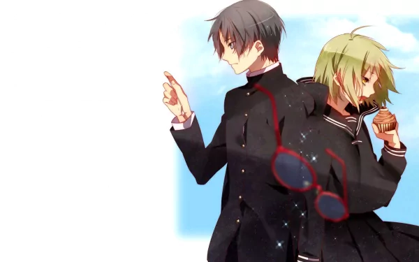 yowamushi montblanc coward montblanc song illustration GUMI (Vocaloid) Anime Vocaloid HD Desktop Wallpaper | Background Image