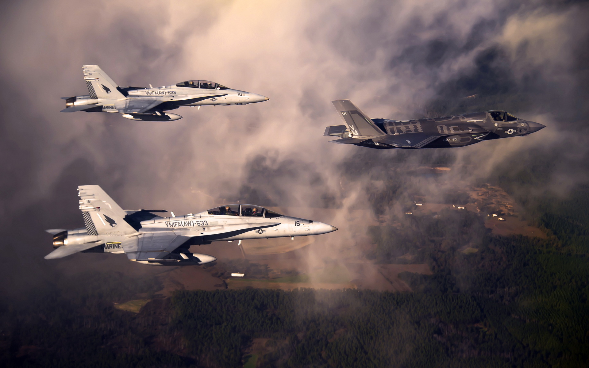 Military Lockheed Martin F-35 Lightning II HD Wallpaper | Background Image