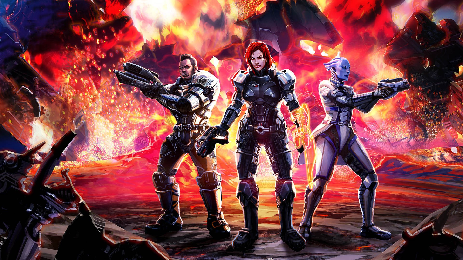 Mass Effect 3 Hd Wallpaper Background Image 1920x1080 Id Images, Photos, Reviews