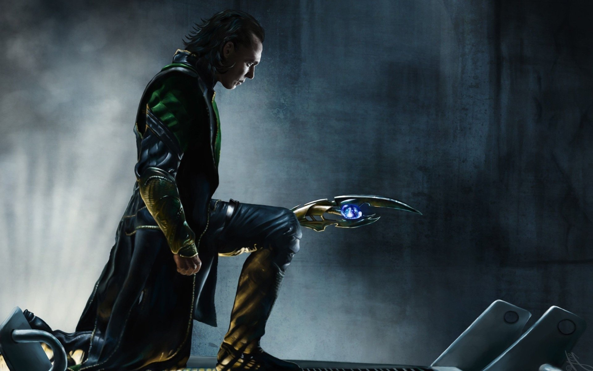 Download Loki (Marvel Comics) Tom Hiddleston Warrior Movie The Avengers  HD Wallpaper