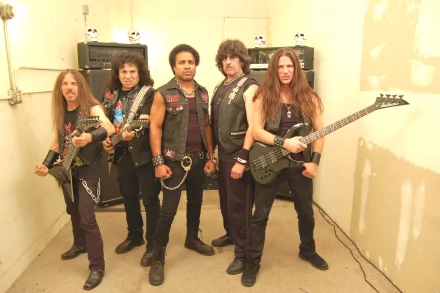  HIRAX BAND PROMO PHOTO 2011.