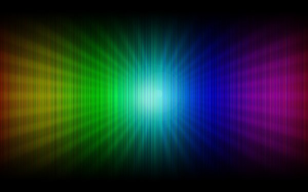 Abstract Colors Rainbow HD Wallpaper | Background Image