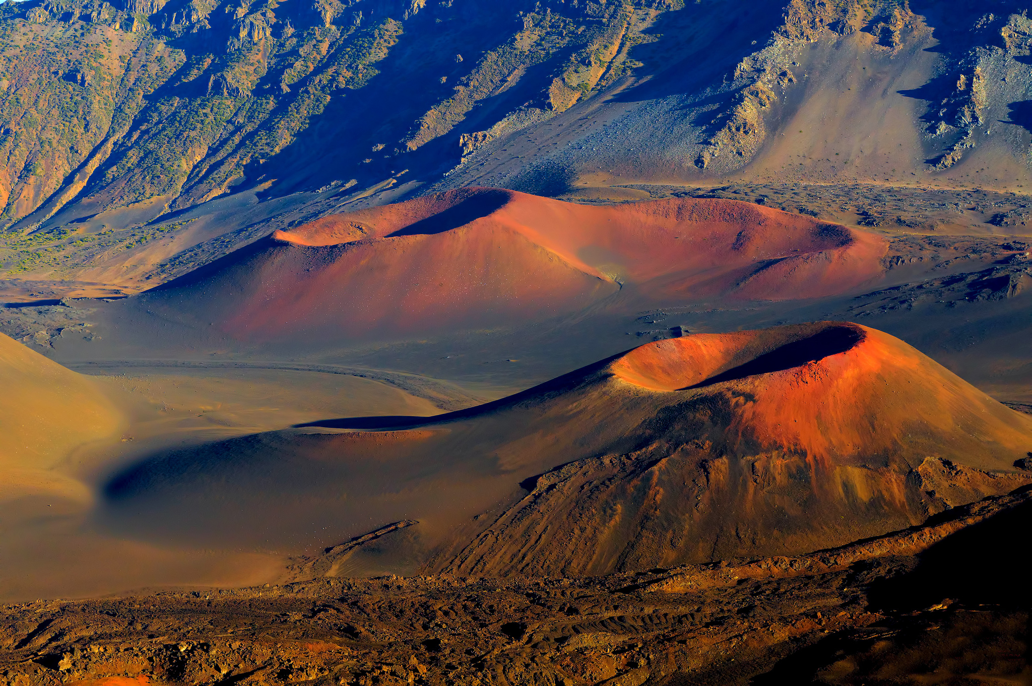 Haleakala National Park, Maui, Hawaii Full HD Wallpaper and Background Image