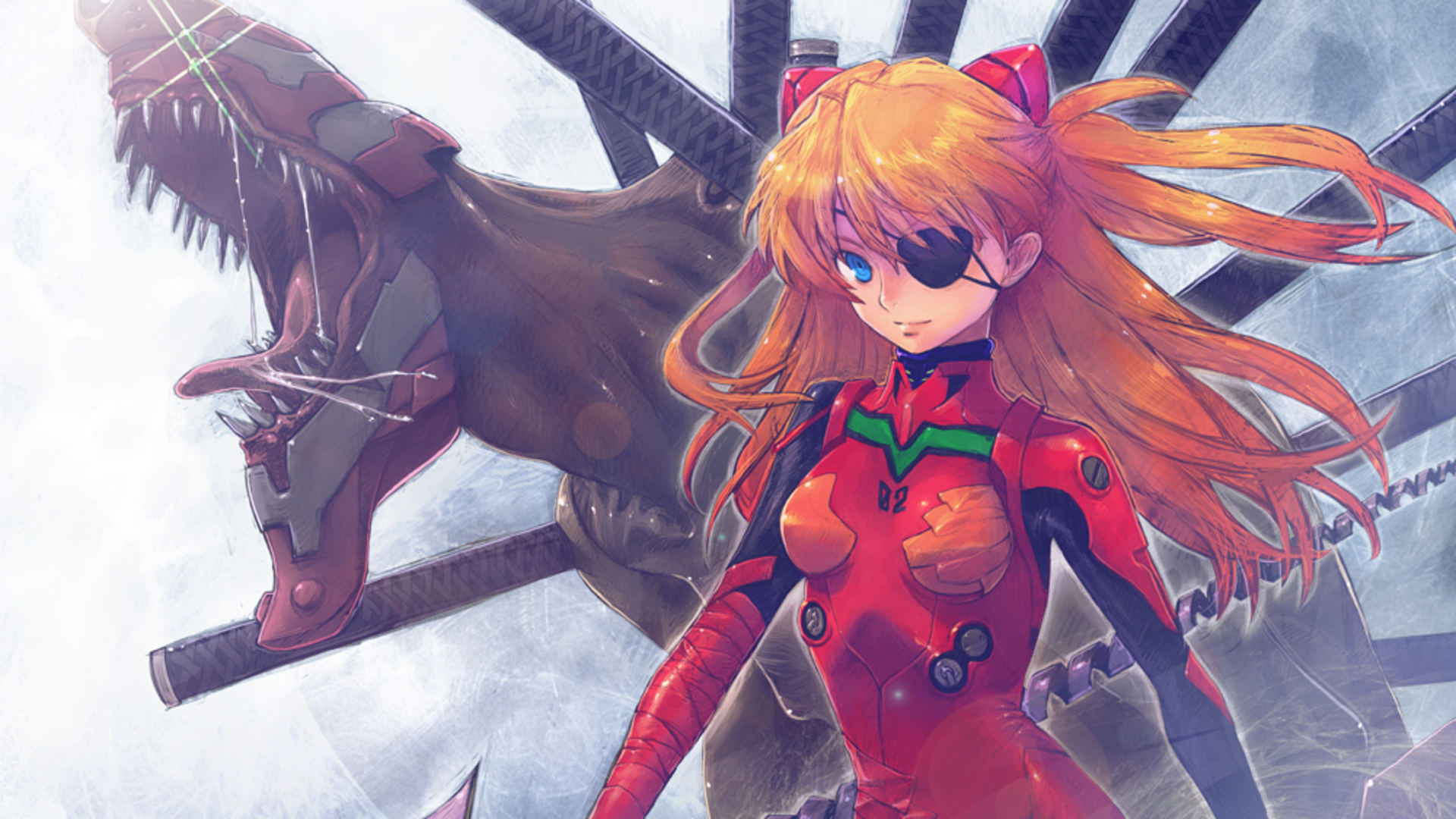 Anime Evangelion: 3.0 You Can (Not) Redo HD Wallpaper | Background Image