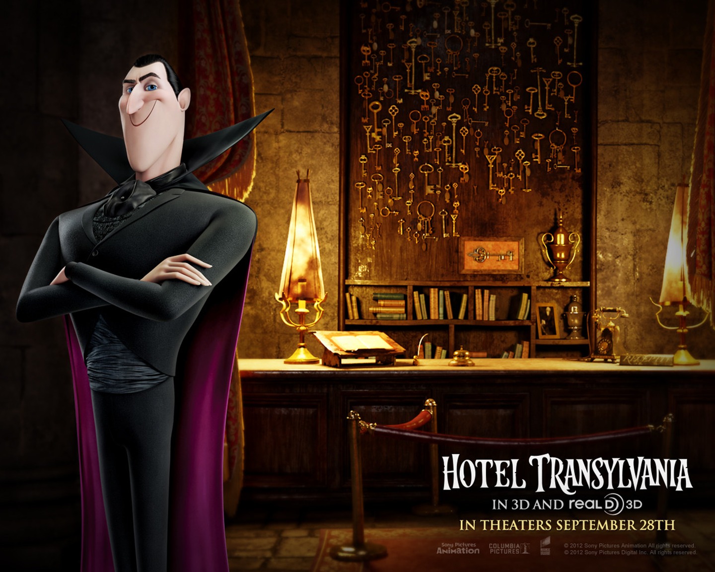 Hotel Transylvania Desktop Wallpaper