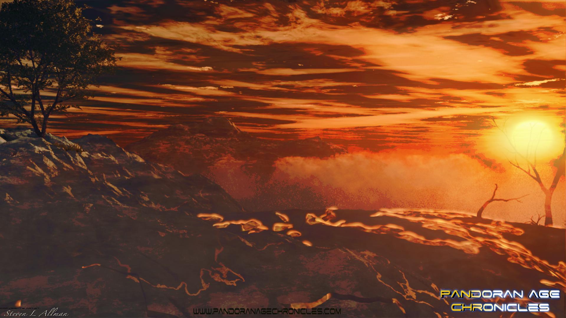 Sci Fi Atompunk HD Wallpaper | Background Image