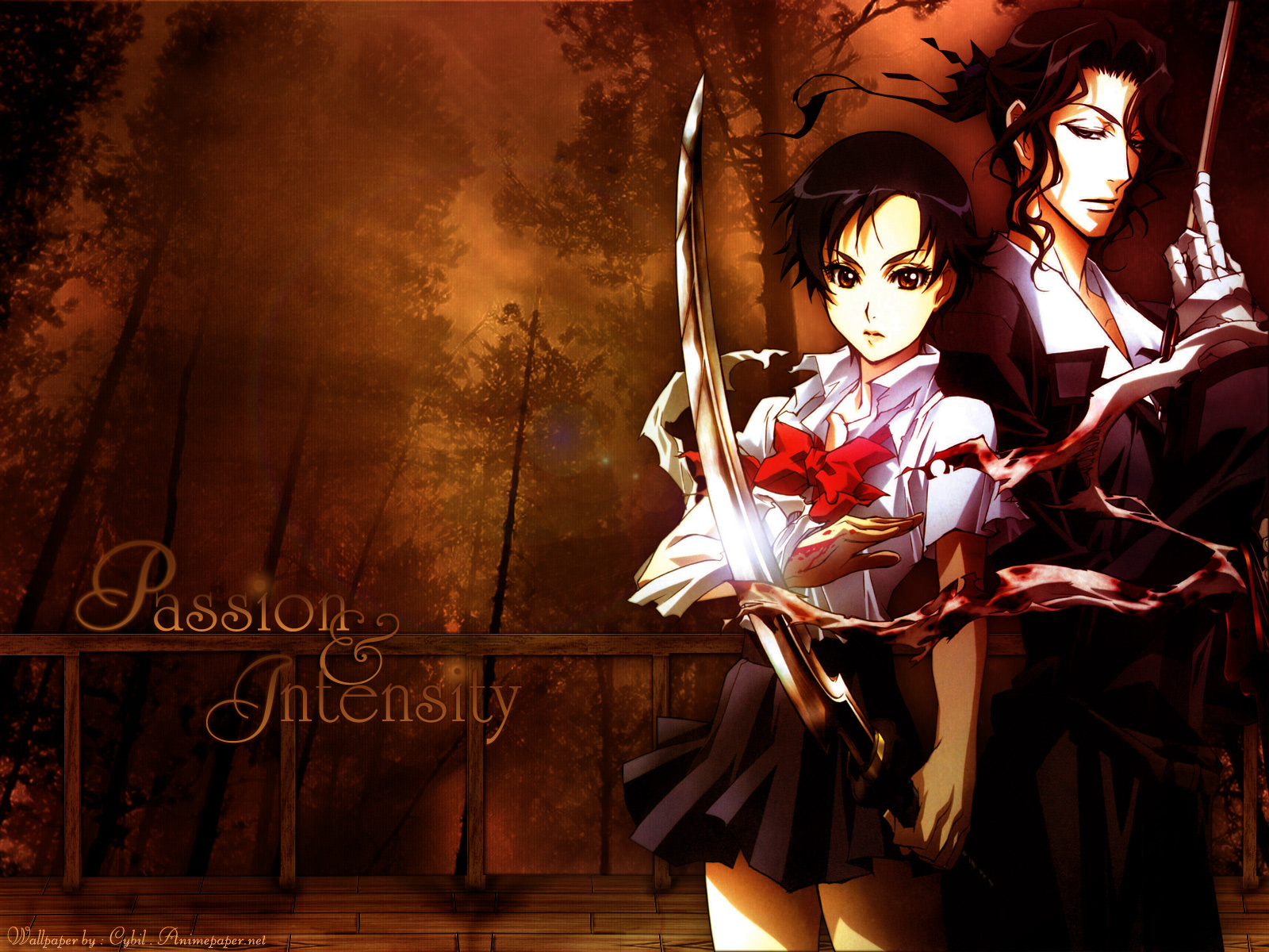 Anime Blood+ HD Wallpaper | Background Image