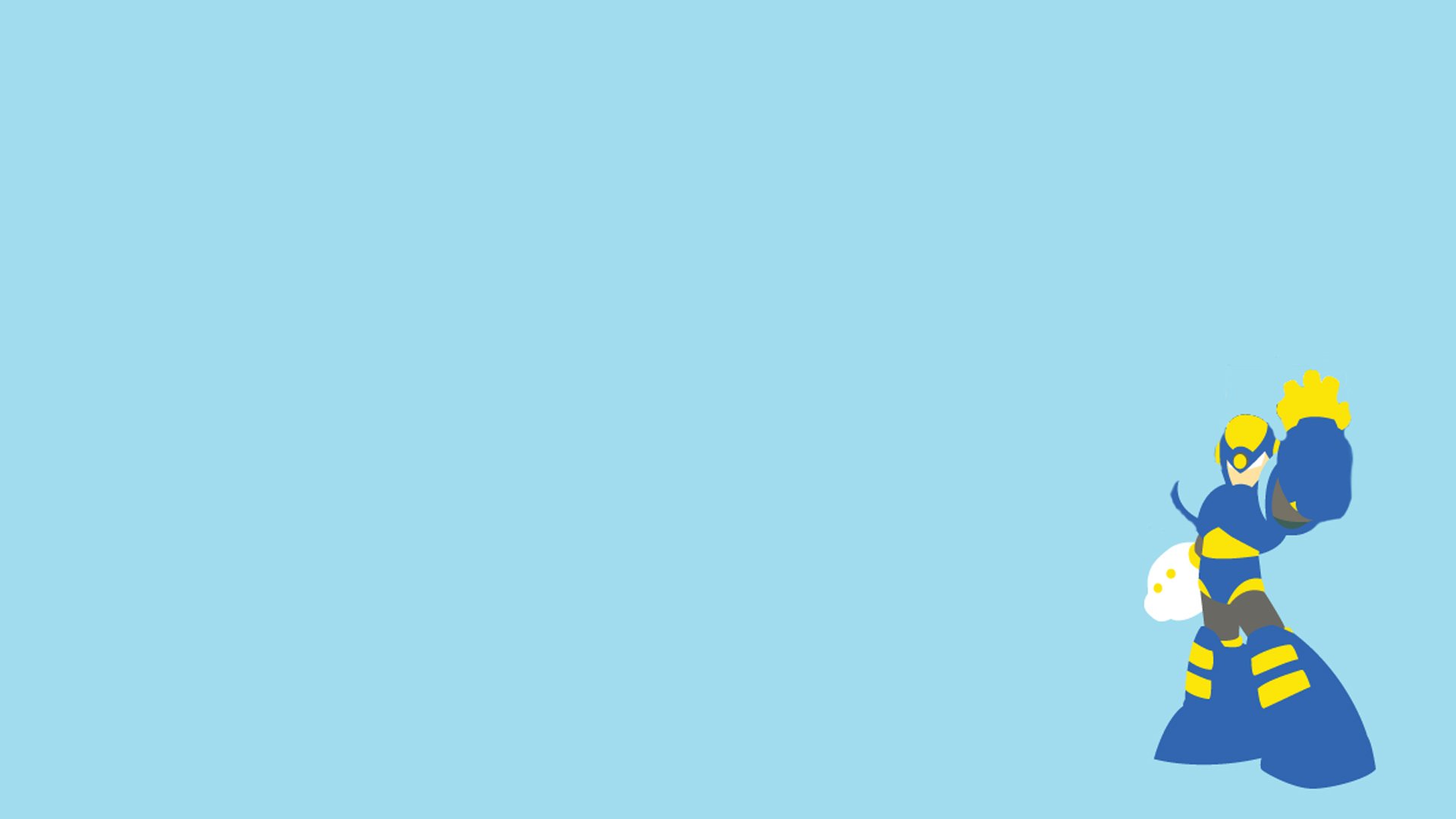 Download Video Game Mega Man HD Wallpaper