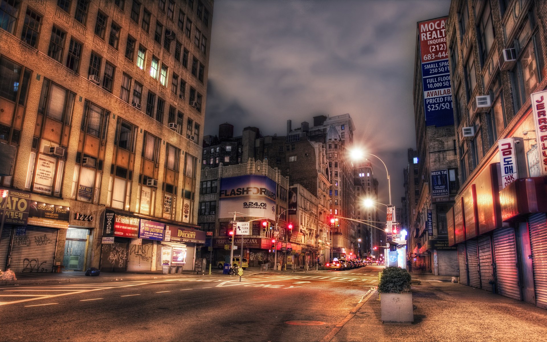 Broadway, Midtown, NYC Full HD Wallpaper and Background Image