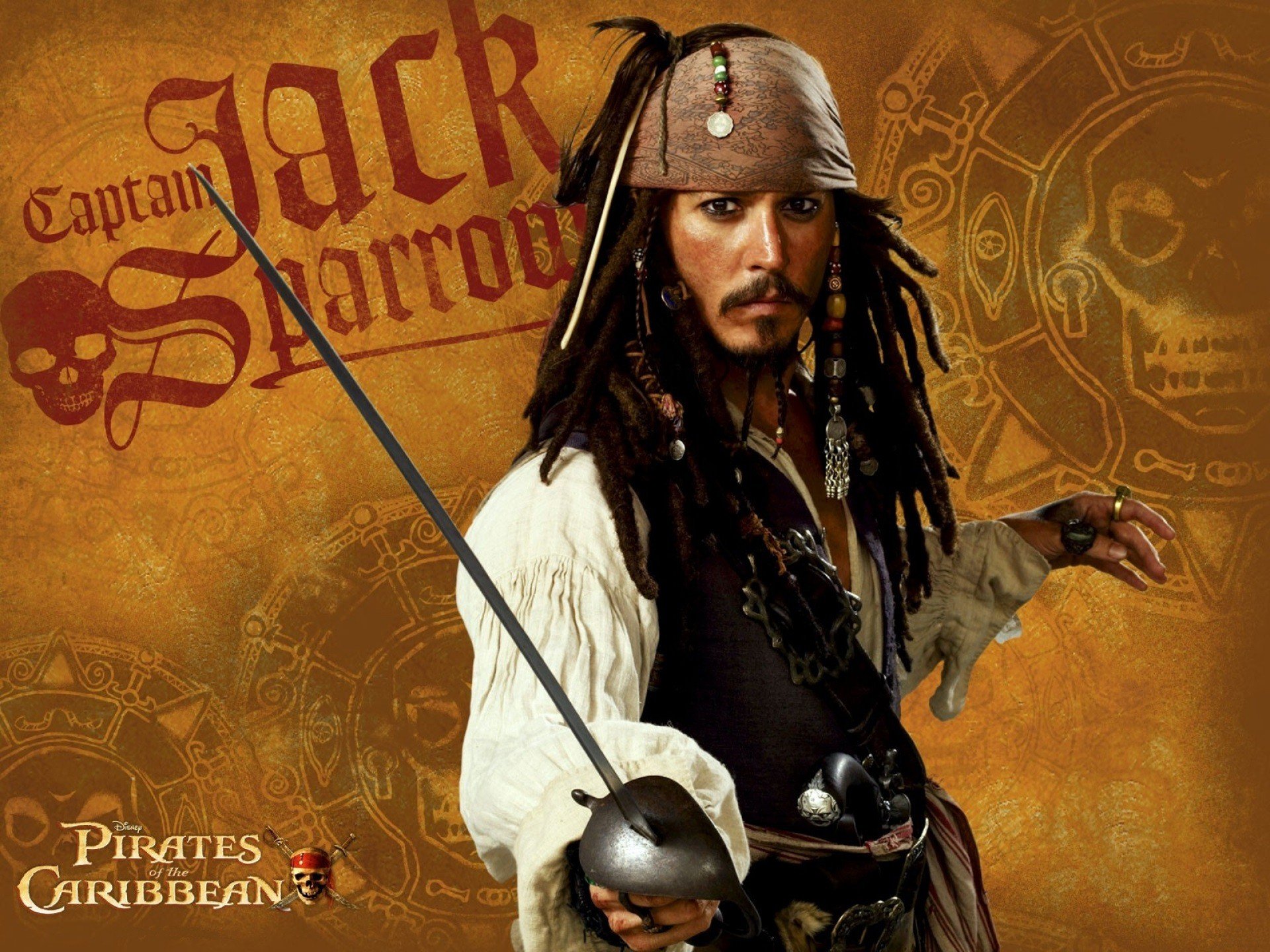 Jack Sparrow | Characters | Pirates of the Caribbean