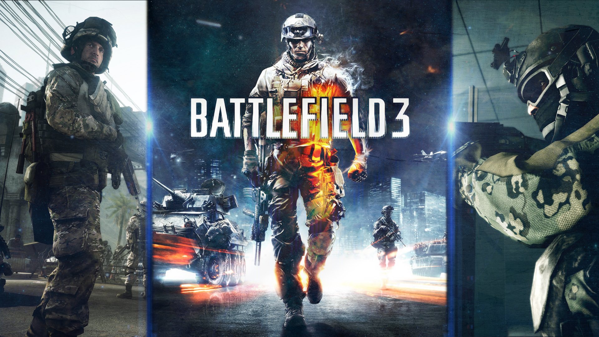 Battlefield 3 by WorldOfLimakPL by WorldOfLimakPL