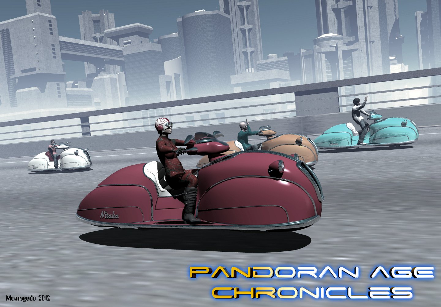 Pandoran Age Chronicles by ChronosProductions
