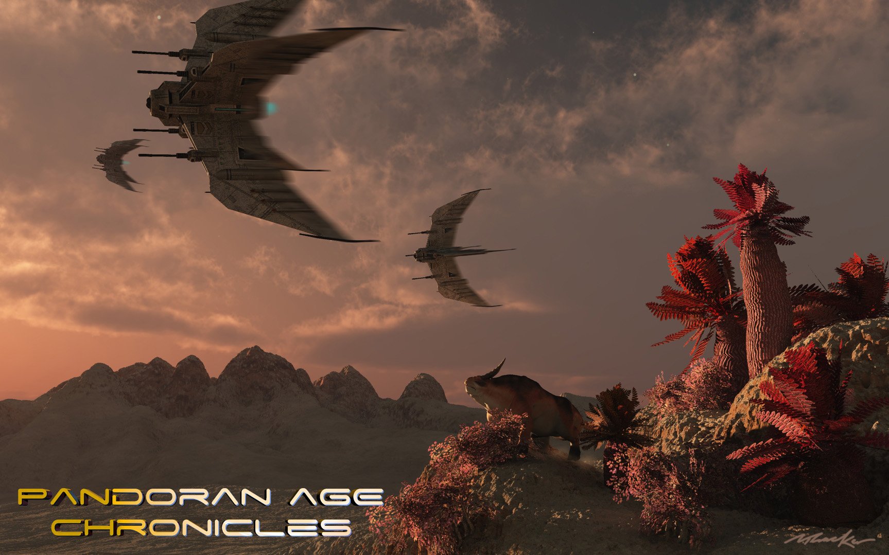 Pandoran Age Chronicles by ChronosProductions