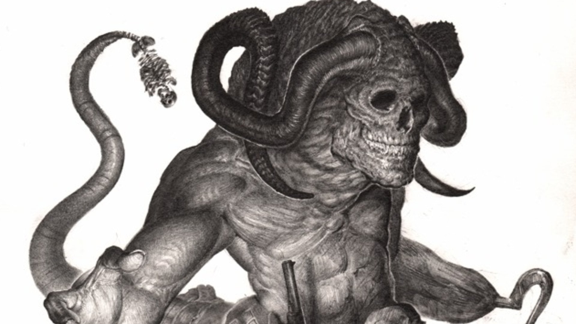 Download Dark Demon HD Wallpaper