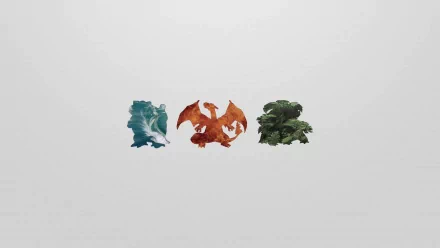 Venusaur (Pokémon) Charizard (Pokémon) Blastoise (Pokémon) video game Pokemon HD Desktop Wallpaper | Background Image
