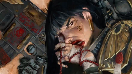 Adepta Sororitas Sisters of battle Warhammer 40k video game Warhammer HD Desktop Wallpaper | Background Image