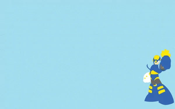 video game Mega Man HD Desktop Wallpaper | Background Image