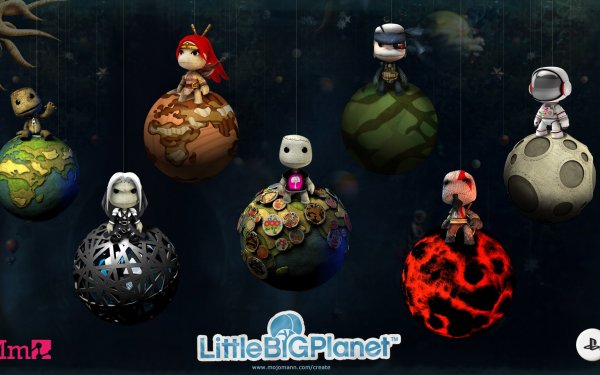 Video Game LittleBigPlanet Cartoon Game HD Wallpaper | Background Image