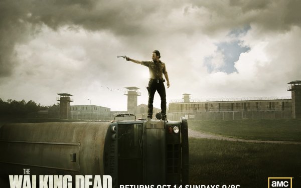 TV Show The Walking Dead Horror Prison Andrew Lincoln Rick Grimes HD Wallpaper | Background Image