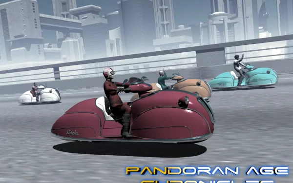  Pandoran Age Chronicles