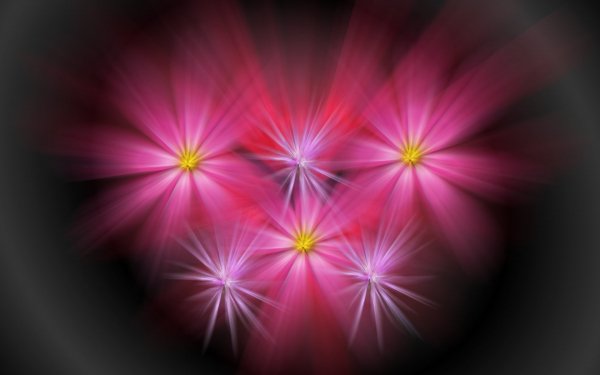 Artistic Flower Flowers Pink Pastel HD Wallpaper | Background Image