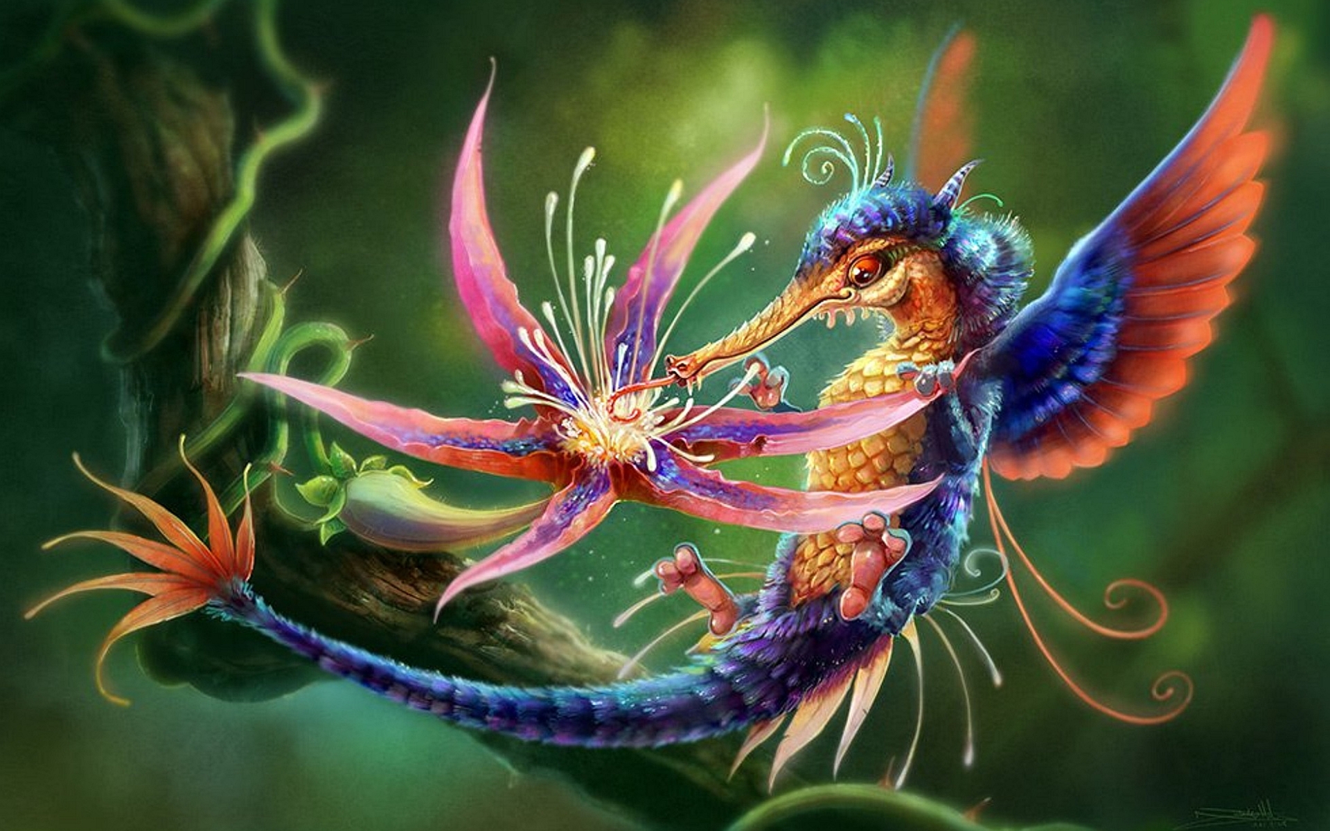 Download Fantasy Creature HD Wallpaper