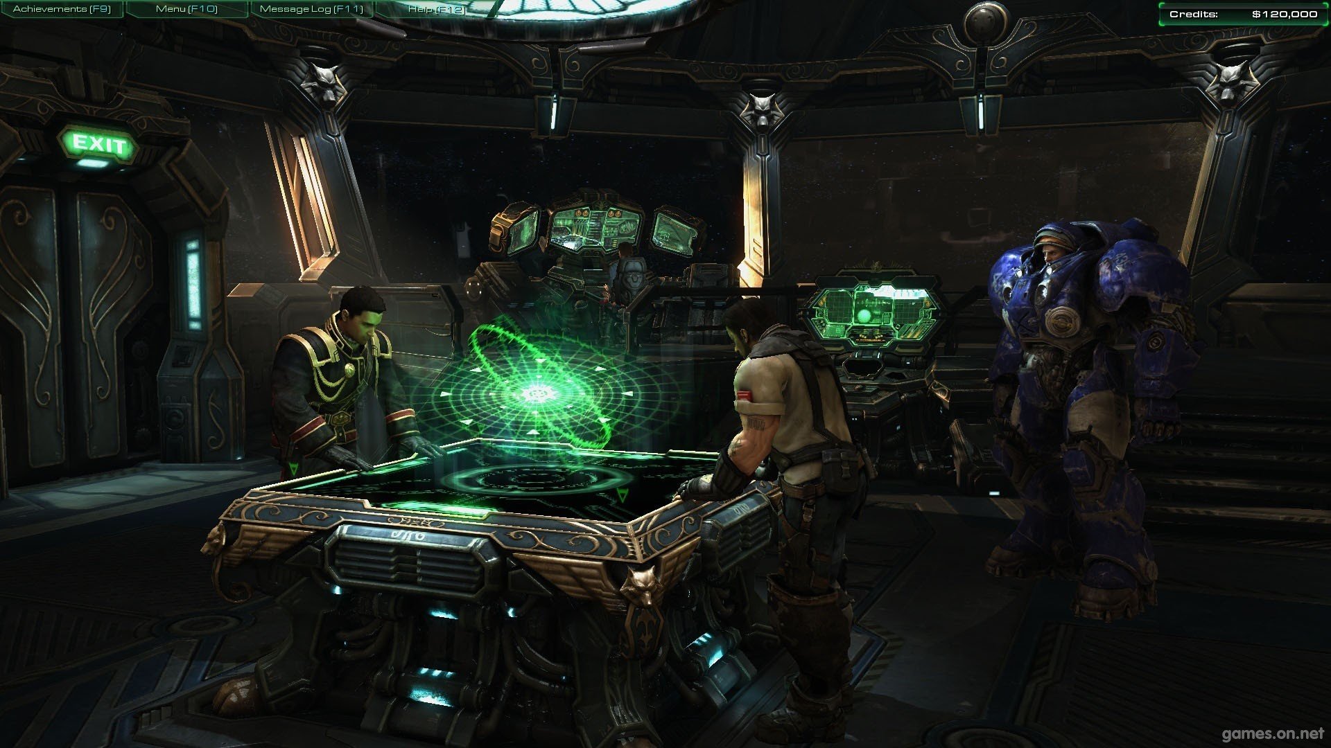 Download Video Game Starcraft II: Wings Of Liberty HD Wallpaper