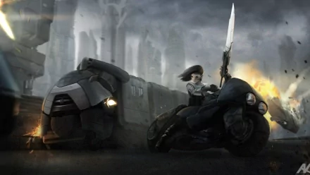  Hot Pursuit! by Adam Kuczek