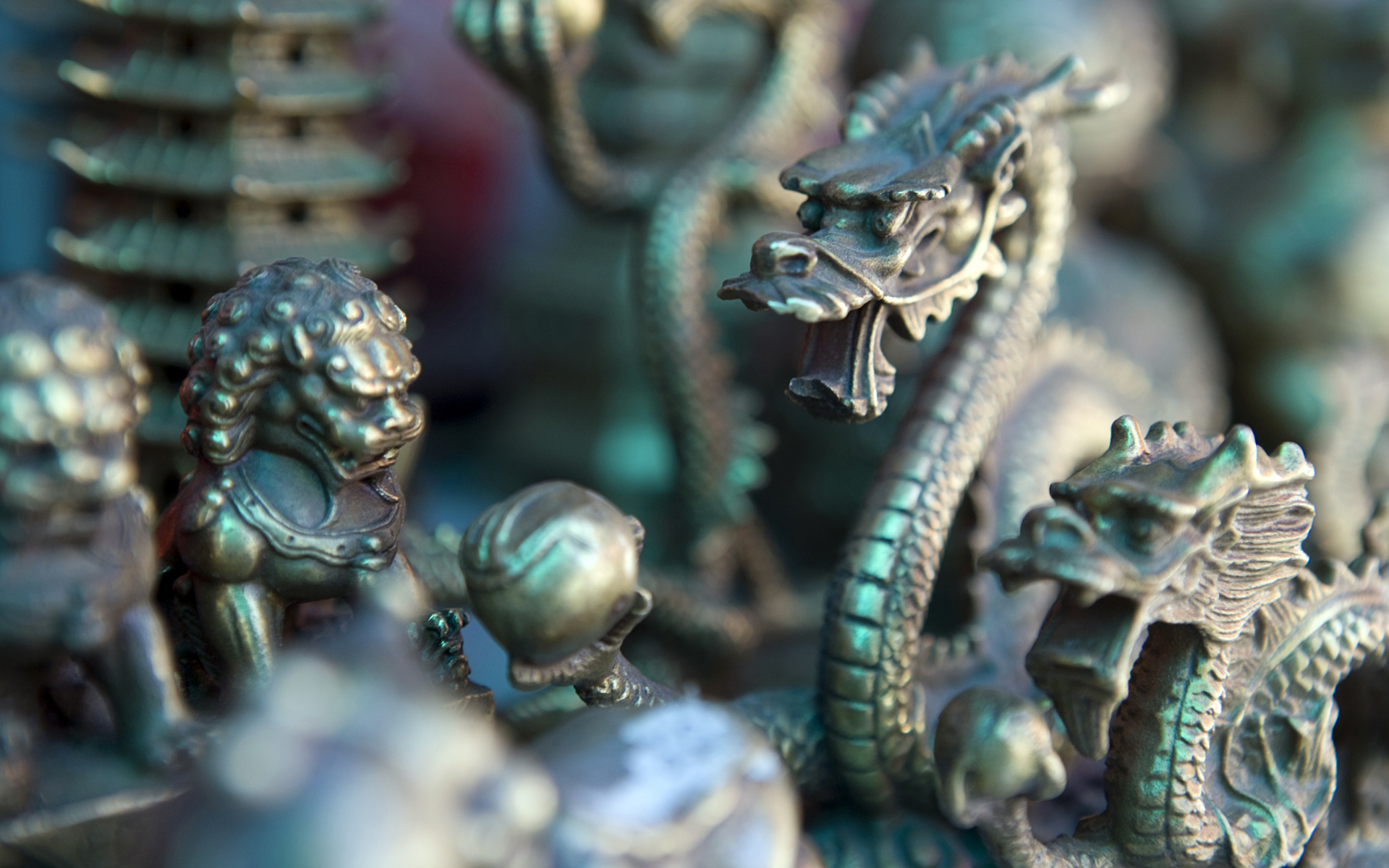Man Made Dragon HD Wallpaper | Background Image