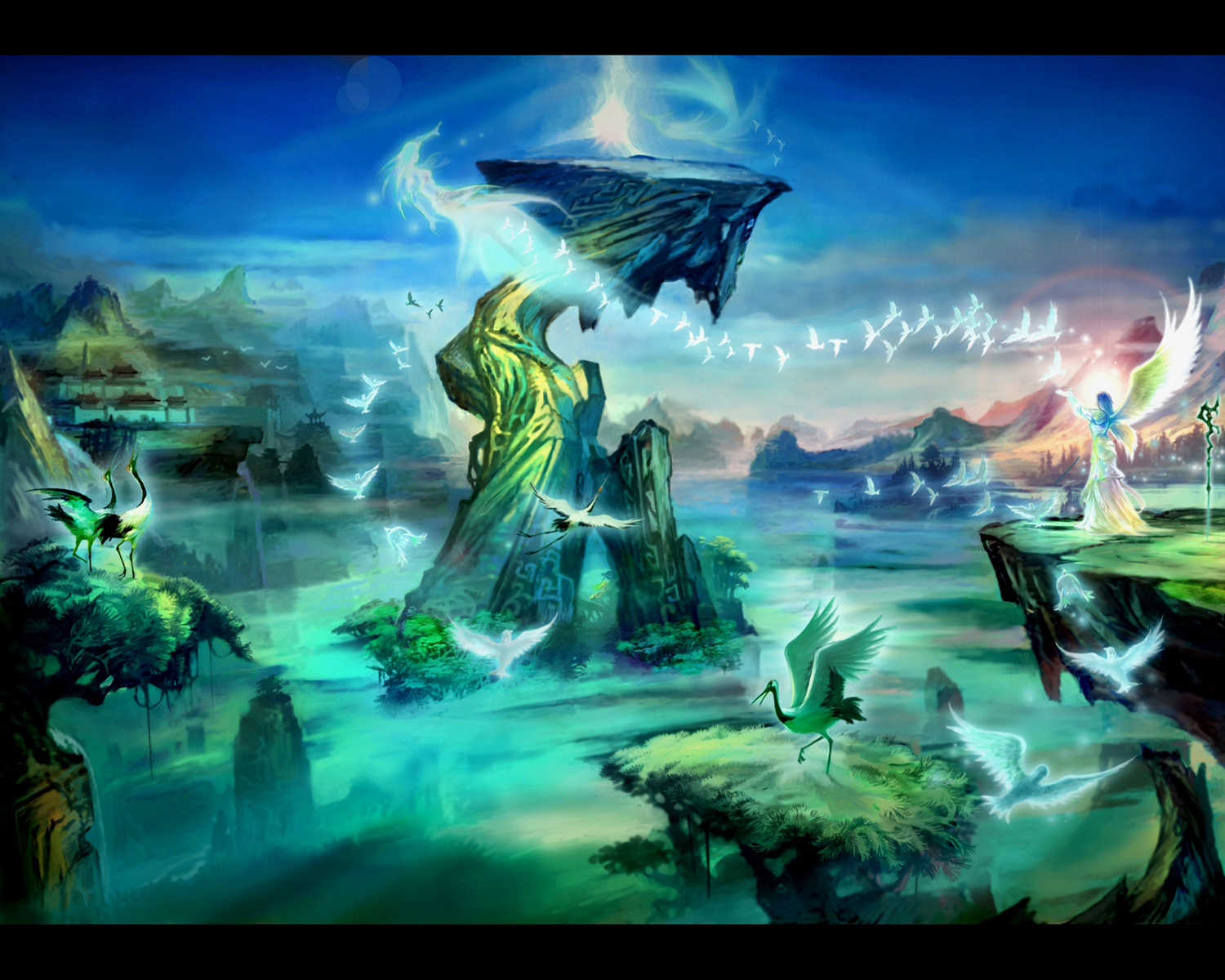 Video Game World Of Legend HD Wallpaper | Background Image