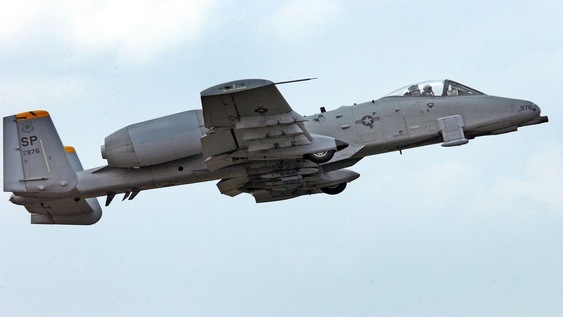 A-10 Thunderbolt II HD Wallpaper | Background Image | 1920x1080 | ID