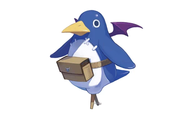 Prinny (Disgaea) video game Disgaea penguin cartoon HD Desktop Wallpaper | Background Image