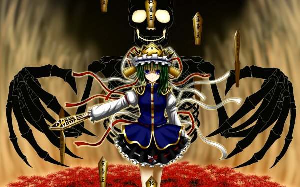 Anime Touhou Shikieiki Yamaxanadu HD Wallpaper | Background Image