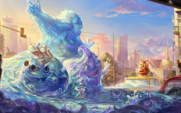 Fantasy Creature HD Wallpaper | Background Image