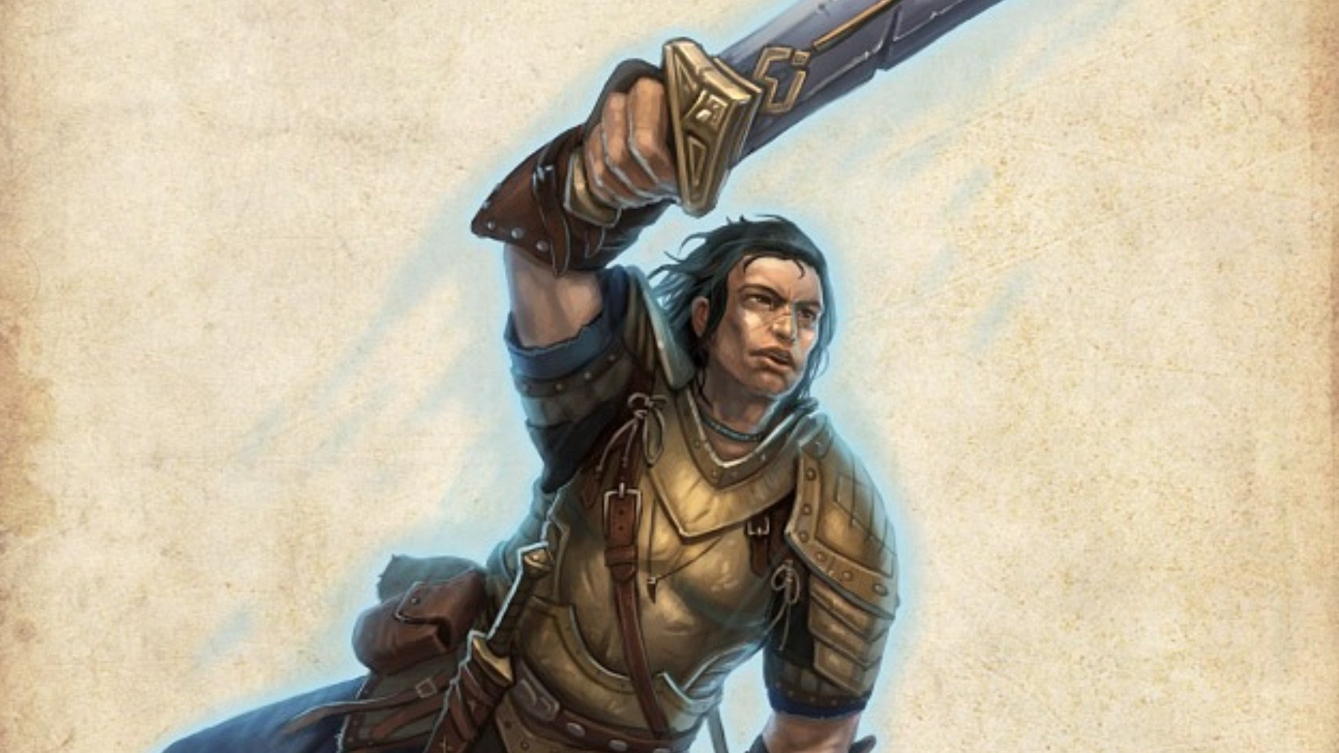 Download Fantasy Warrior Fantasy Warrior HD Wallpaper by Dmitry Burmak