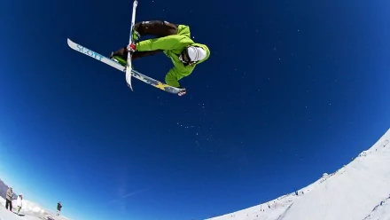 skiing Sports HD Desktop Wallpaper | Background Image