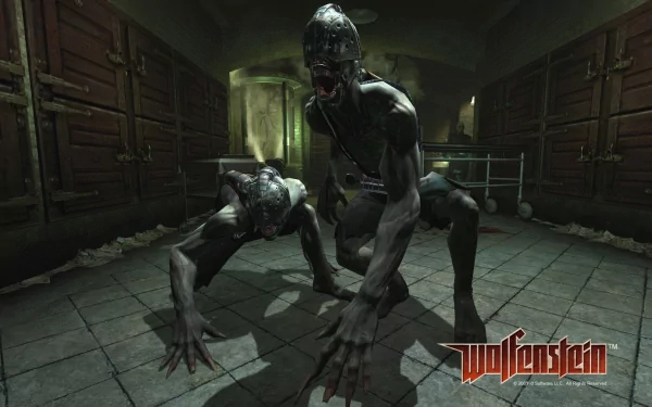 video game Wolfenstein HD Desktop Wallpaper | Background Image