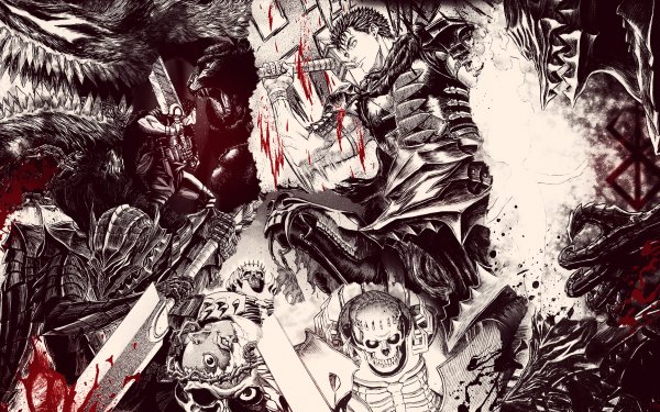 Anime Berserk Guts Skull Knight Beherit HD Wallpaper | Background Image