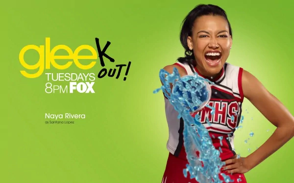 santana lopez Naya Rivera TV Show Glee HD Desktop Wallpaper | Background Image