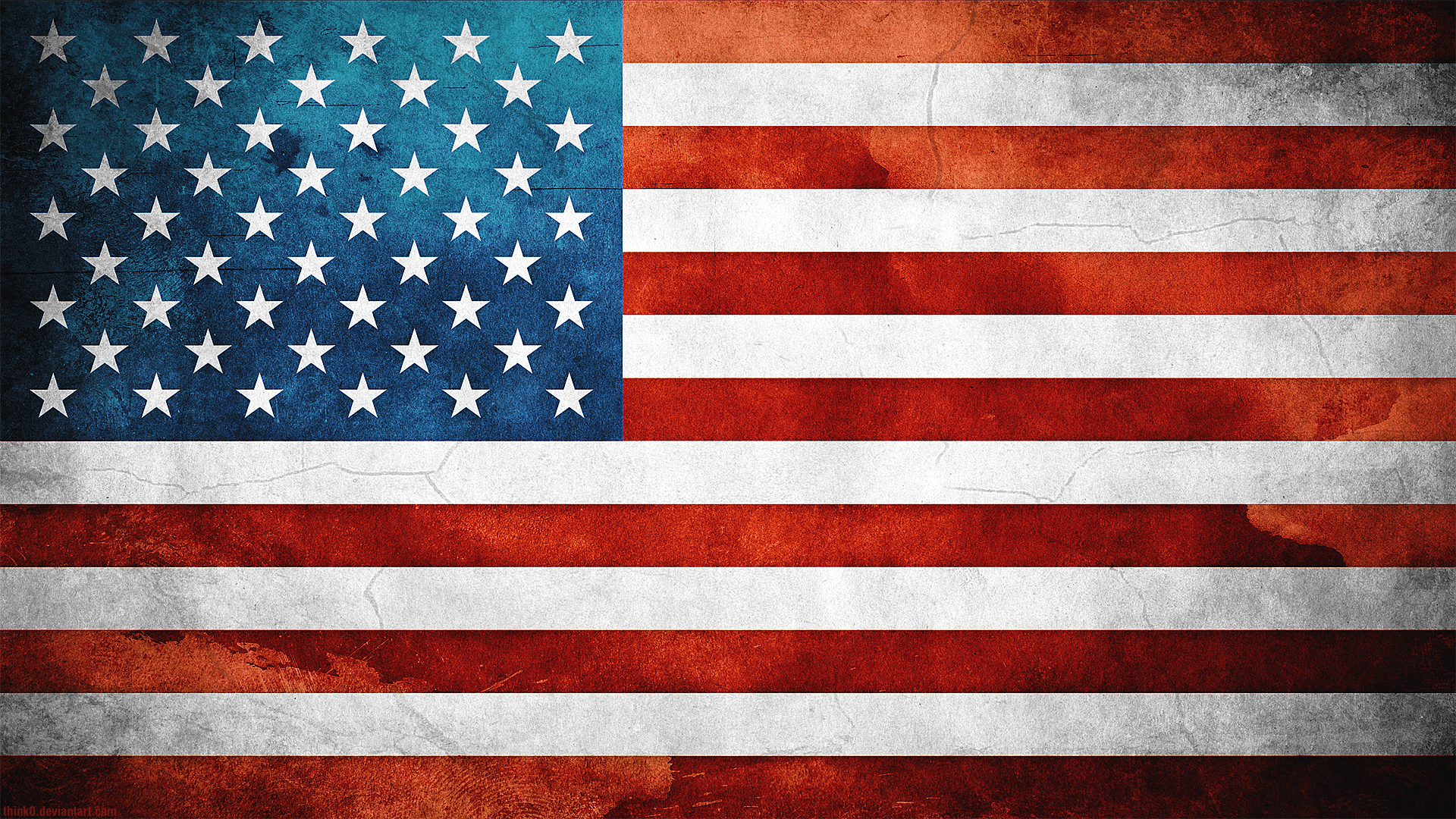 Man Made American Flag HD Wallpaper | Background Image