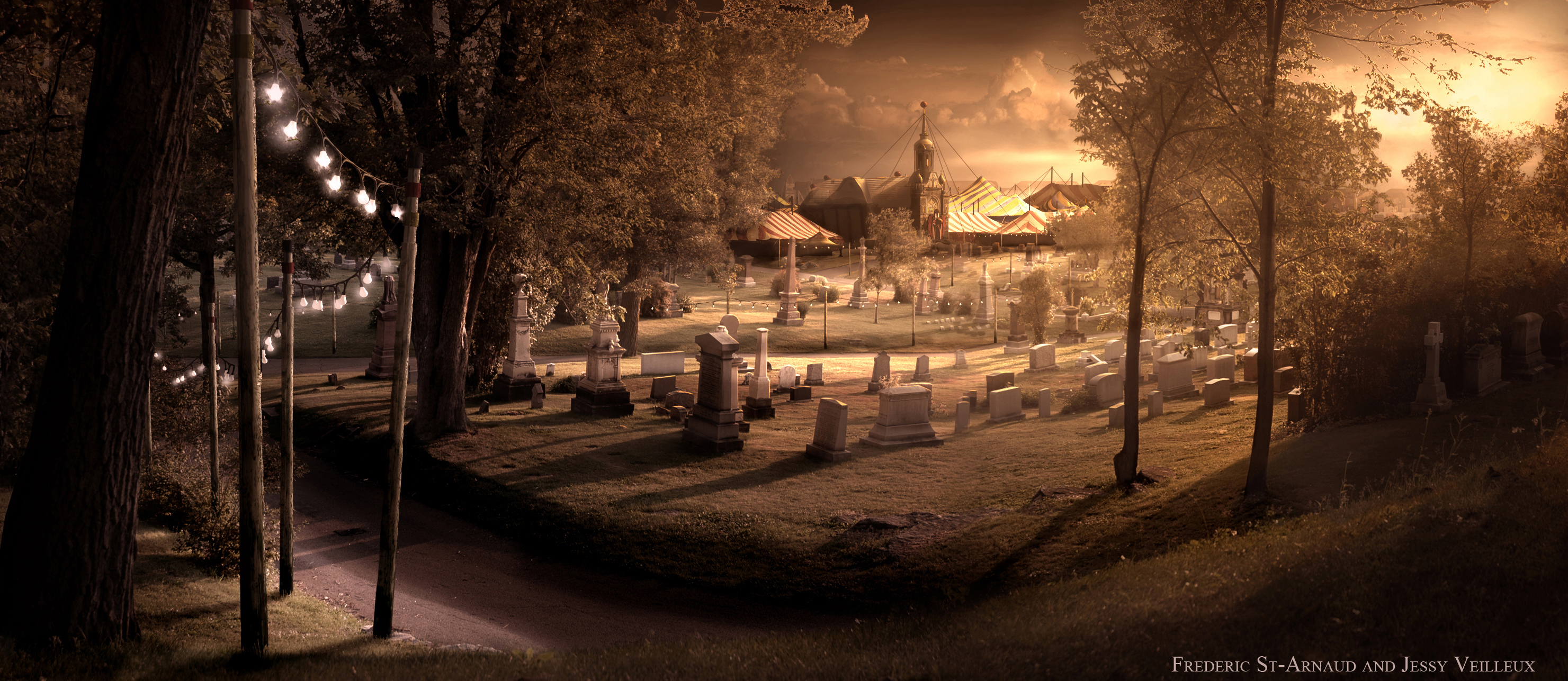 49 Graveyard HD Wallpapers | Background