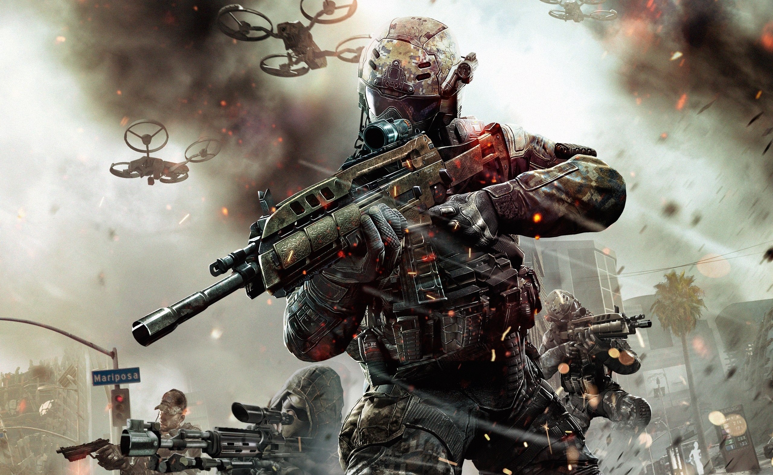 50+ Call of Duty: Black Ops II HD Wallpapers and Backgrounds