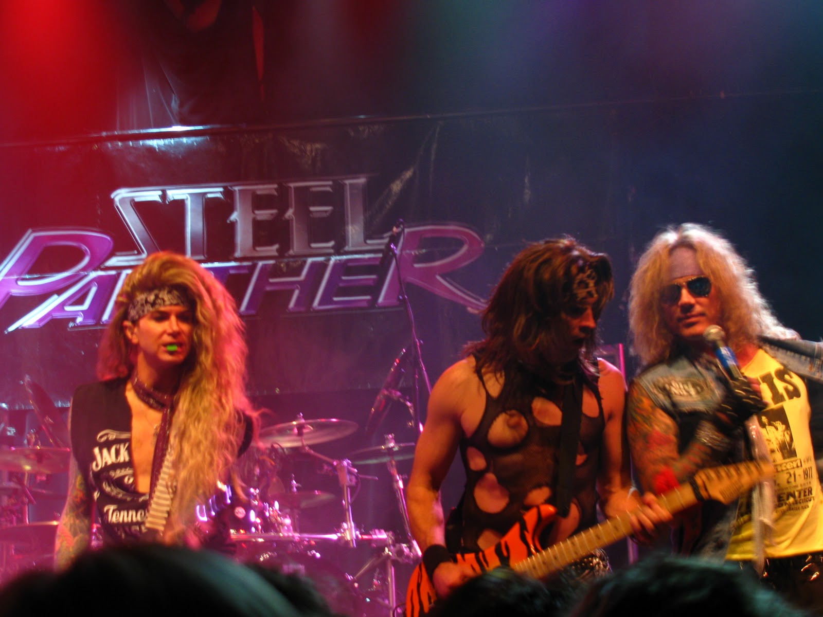 Music Steel Panther HD Wallpaper